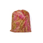 Acid green blend Drawstring Pouch (Medium)