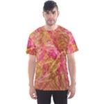Acid green blend Men s Sport Mesh T-Shirt