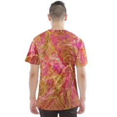 Men s Sport Mesh T-Shirt Back