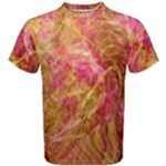 Acid green blend Men s Cotton T-Shirt