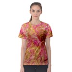 Acid green blend Women s Sport Mesh T-Shirt
