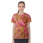 Acid green blend Women s Cotton T-Shirt