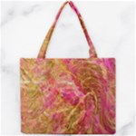 Acid green blend Mini Tote Bag
