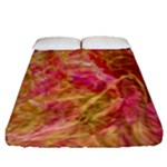 Acid green blend Fitted Sheet (Queen Size)