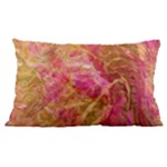 Acid green blend 24 x16  Lumbar Throw Cushion Case (Two Sides)