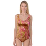 Acid green blend Princess Tank Leotard 