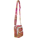 Acid green blend Shoulder Strap Belt Bag