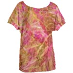 Acid green blend Women s Oversized T-Shirt