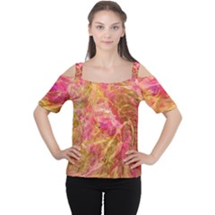 Cutout Shoulder T-Shirt 