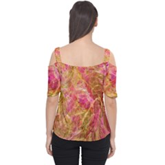 Cutout Shoulder T-Shirt 