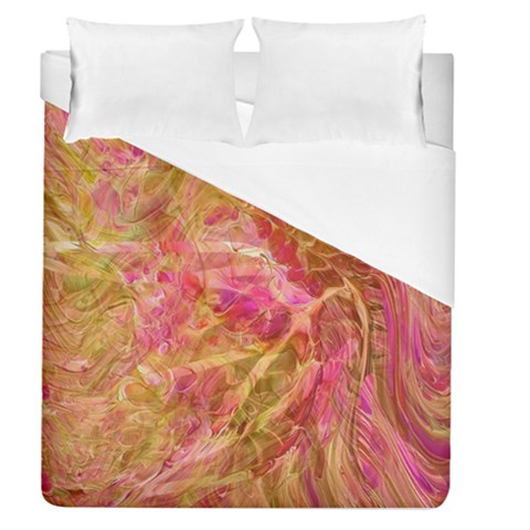 Acid green blend Duvet Cover (Queen Size) from ArtsNow.com