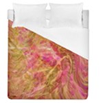Acid green blend Duvet Cover (Queen Size)