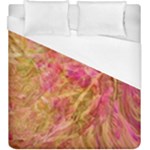 Acid green blend Duvet Cover (King Size)