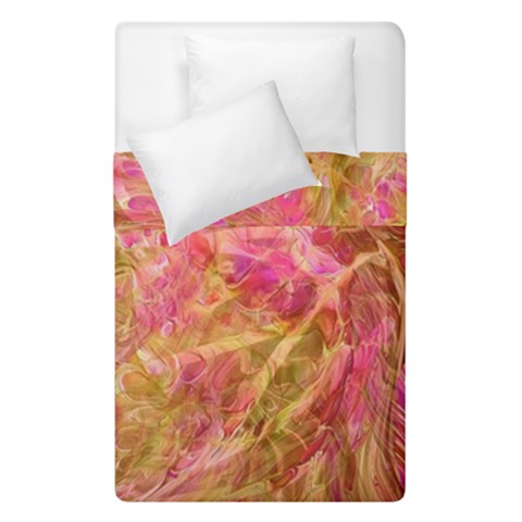 Acid green blend Duvet Cover Double Side (Single Size) from ArtsNow.com