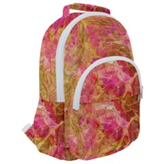 Rounded Multi Pocket Backpack 