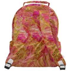 Rounded Multi Pocket Backpack 