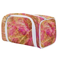 Acid green blend Toiletries Pouch from ArtsNow.com