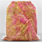 Acid green blend Drawstring Bag (Large)