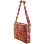 Acid green blend Cross Body Office Bag