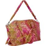 Acid green blend Canvas Crossbody Bag