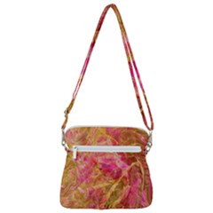 Zipper Messenger Bag 