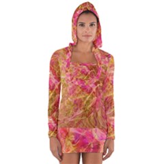 Long Sleeve Hooded T-shirt 