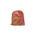 Acid green blend Drawstring Pouch (XS)
