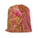 Acid green blend Drawstring Pouch (2XL)