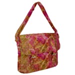 Acid green blend Buckle Messenger Bag
