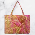 Acid green blend Medium Tote Bag