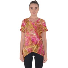 Cut Out Side Drop T-Shirt 