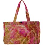 Acid green blend Canvas Work Bag