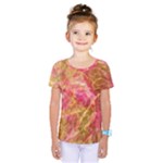Acid green blend Kids  One Piece T-Shirt