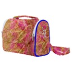 Acid green blend Satchel Shoulder Bag