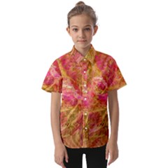 Kids  Short Sleeve Shirt 