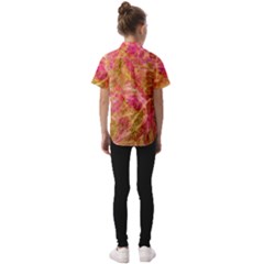 Kids  Short Sleeve Shirt 