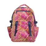 Acid green blend Carry-on Double Buckle Travel Backpack