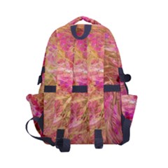 Carry-on Double Buckle Travel Backpack 