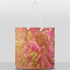Full Print Rope Handle Tote (Large) 