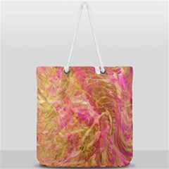 Full Print Rope Handle Tote (Large) 