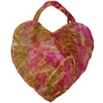 Acid green blend Giant Heart Shaped Tote