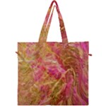 Acid green blend Canvas Travel Bag