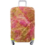 Acid green blend Luggage Cover (Large)
