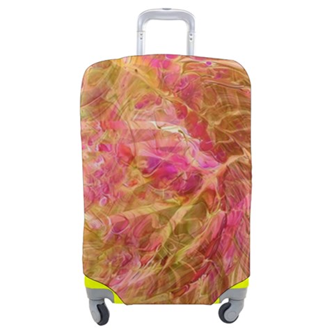Acid green blend Luggage Cover (Medium) from ArtsNow.com