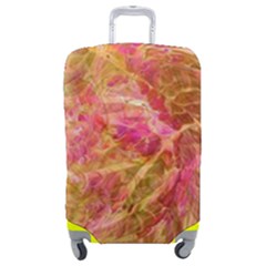 Acid green blend Luggage Cover (Medium) from ArtsNow.com