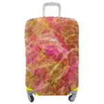Acid green blend Luggage Cover (Medium)