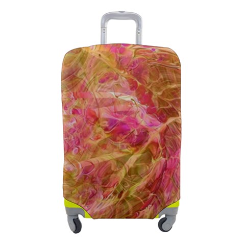 Acid green blend Luggage Cover (Small) from ArtsNow.com
