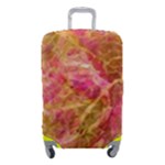 Acid green blend Luggage Cover (Small)