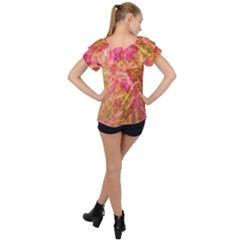 Ruffle Collar Chiffon Blouse 