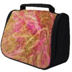 Acid green blend Full Print Travel Pouch (Large)